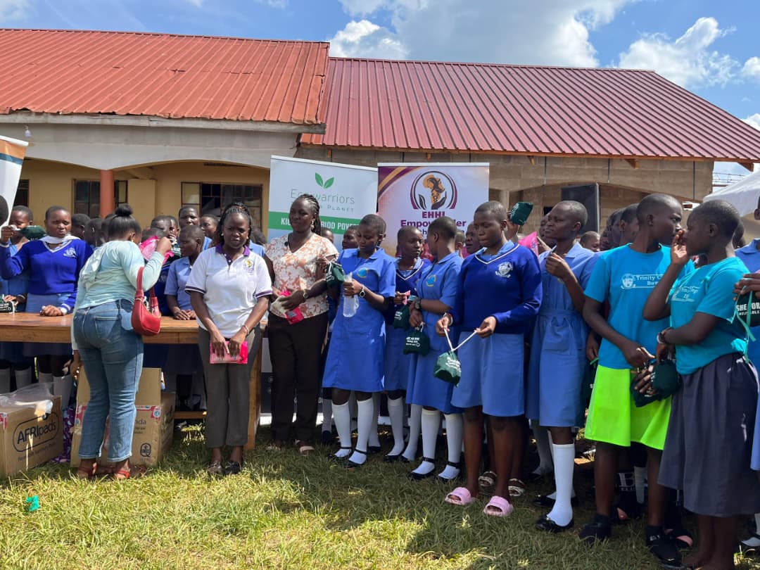 Ending Period Poverty, Keeping Girls in School